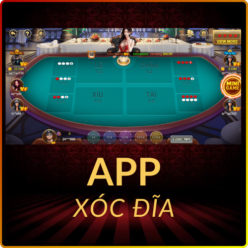 Top App Xóc Đĩa Uy Tín Nhất Việt Nam