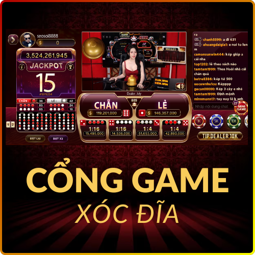 Top Cổng Game Xóc Đĩa Nên Thử