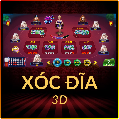 Top Xóc Đĩa 3D Đáng Chơi
