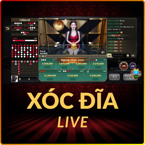 Top Xóc Đĩa Livestream Dealer Xinh