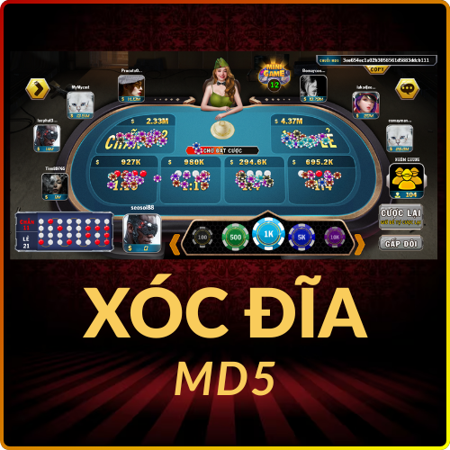 Top Xóc Đĩa MD5 Xanh Chín