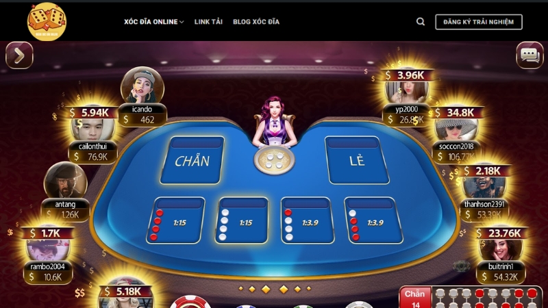 Xóc Đĩa Online tiện lợi, dễ chơi, dễ thắng