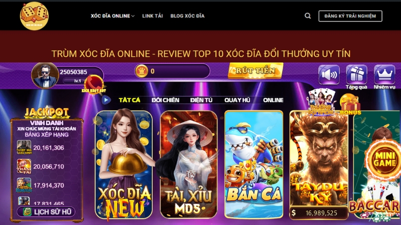Xóc Đĩa 68Gamebai - Cổng Game Xóc Đĩa Uy Tín